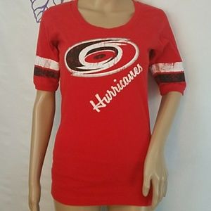 Hurricanes hockey t-shirt.                    0339